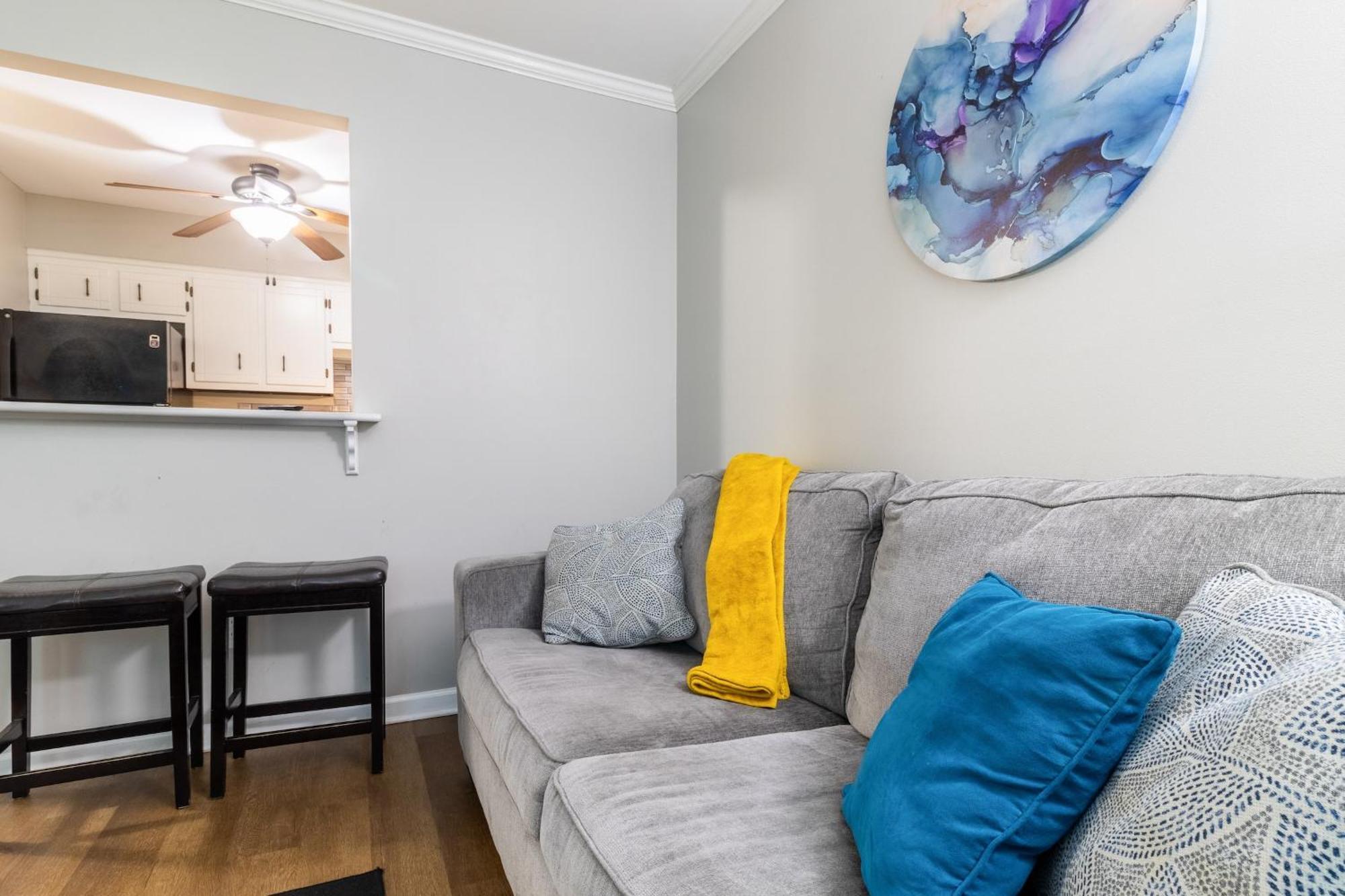 Downtown 1Br Condo With Full Kitchen, Pet-Friendly Nashville Dış mekan fotoğraf