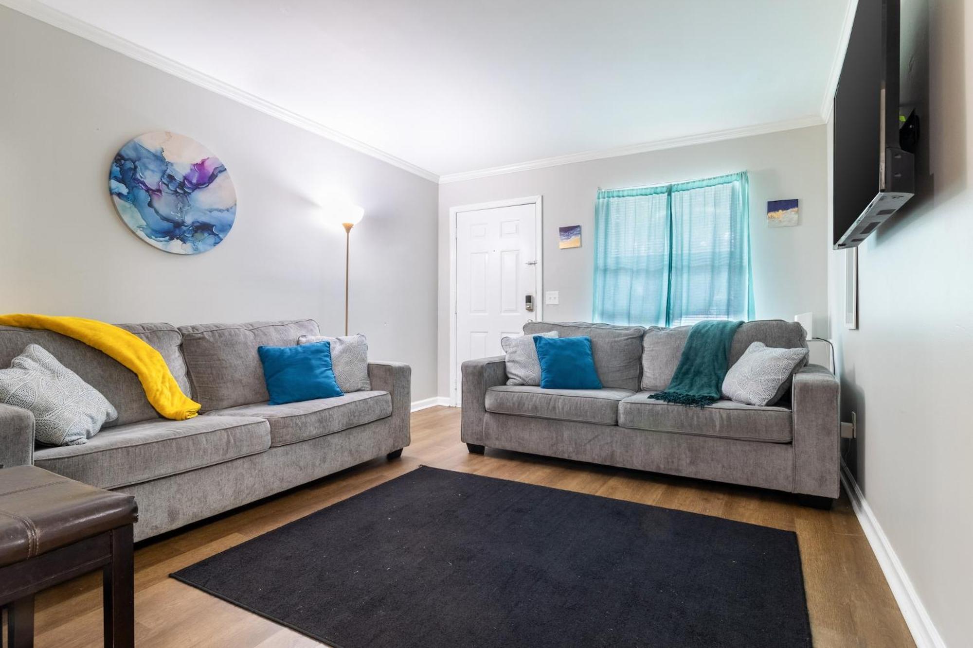Downtown 1Br Condo With Full Kitchen, Pet-Friendly Nashville Dış mekan fotoğraf
