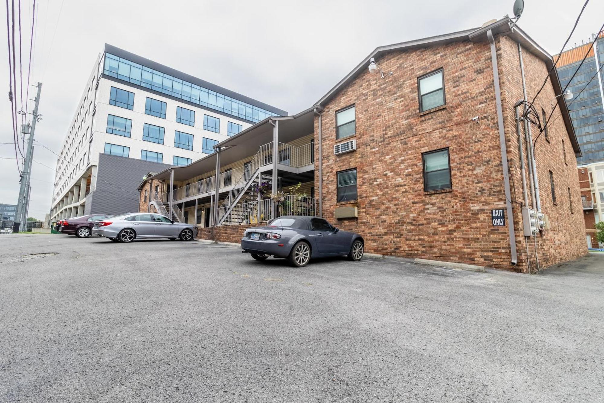 Downtown 1Br Condo With Full Kitchen, Pet-Friendly Nashville Dış mekan fotoğraf