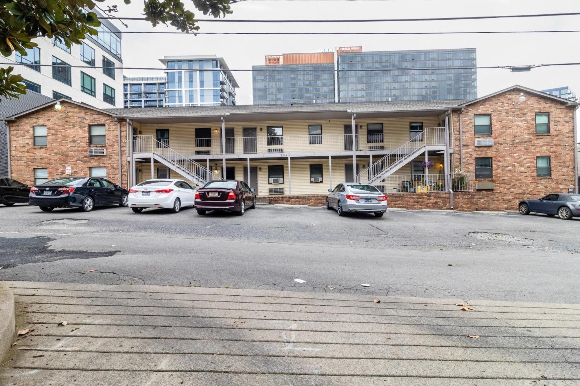 Downtown 1Br Condo With Full Kitchen, Pet-Friendly Nashville Dış mekan fotoğraf