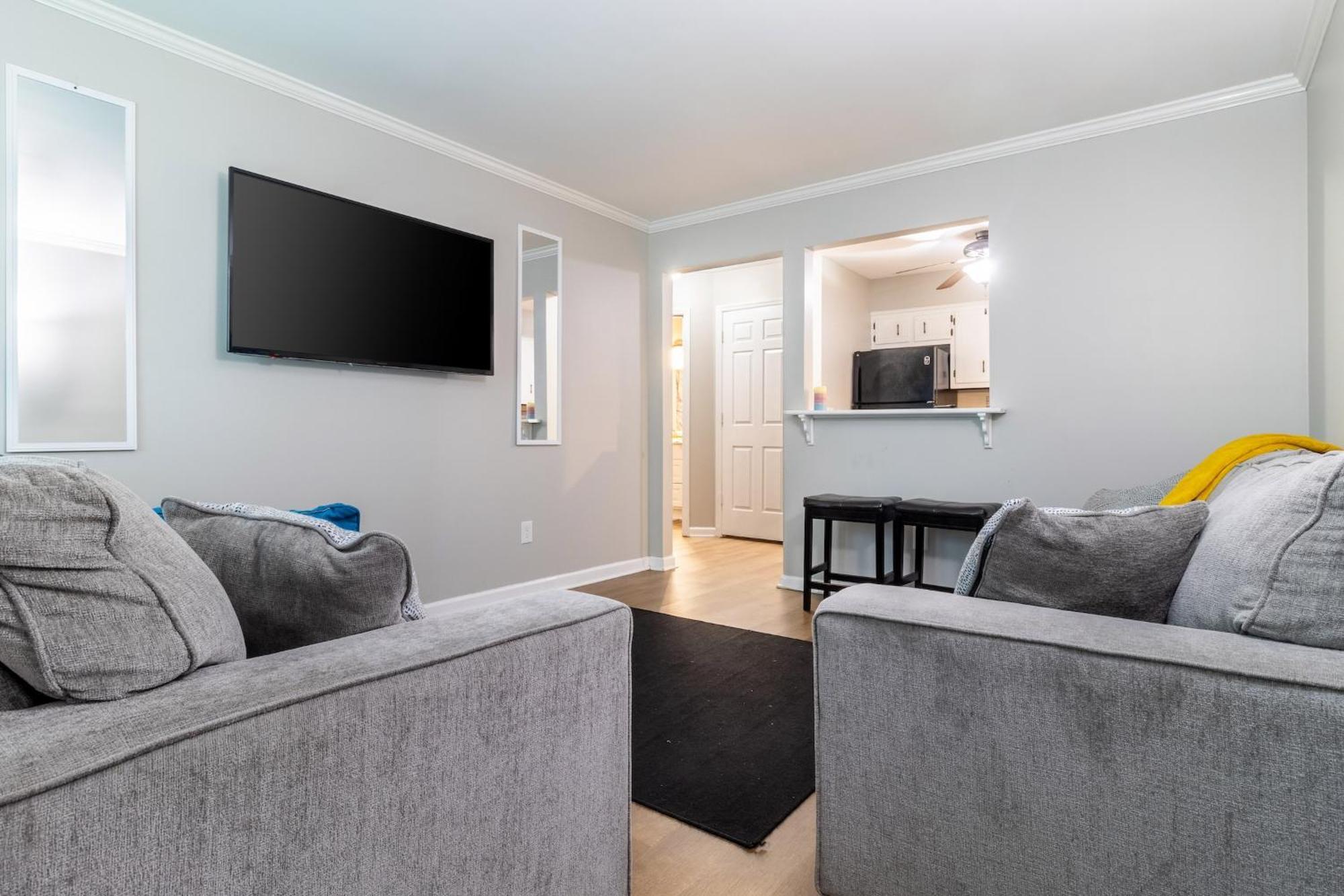 Downtown 1Br Condo With Full Kitchen, Pet-Friendly Nashville Dış mekan fotoğraf